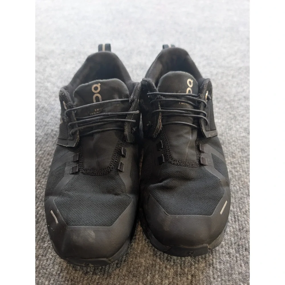 On Cloud Waterproof Black Women's 8.5 US / 6.5 UK / 40 EU Running Shoes 59.98838